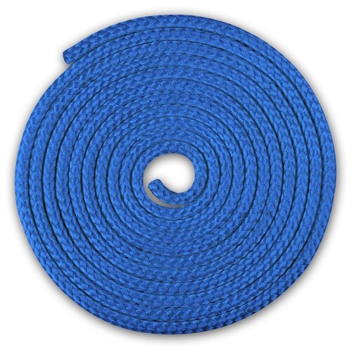 Скакалка для художественной гимнастики INDIGO KRISTI SM-389 2,5 м Синий скоростная скакалка indigo 97161 ir синий 270 см