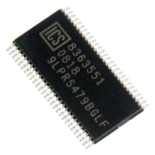 Микросхема (chip) CLOCK GEN. ICS9LPRS479BGLF-T TSSOP-56 микросхема chip clock gen ics9lvs3162bklf t qfn 32