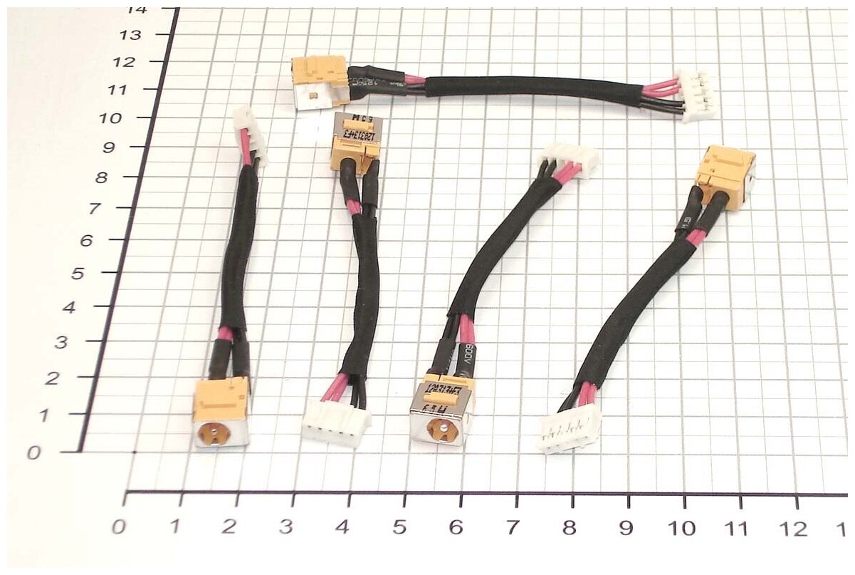 Разъем для ноутбука HY-AC012 Acer Extensa 5610 5620 7620 с кабелем
