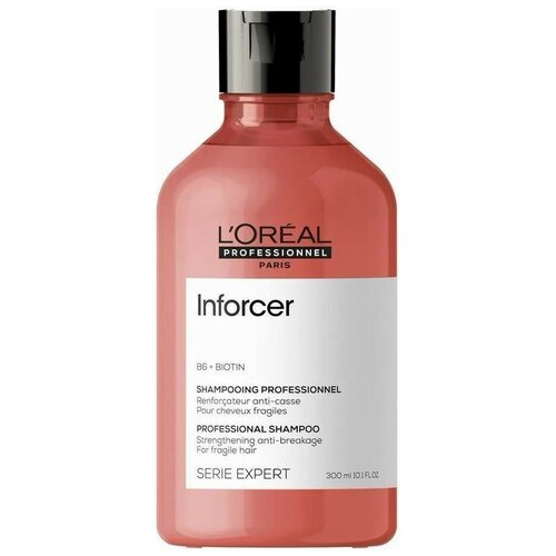Loreal Inforser Anti-Breakage Shampoo - Шампунь укрепляющий против ломкости волос 300 мл