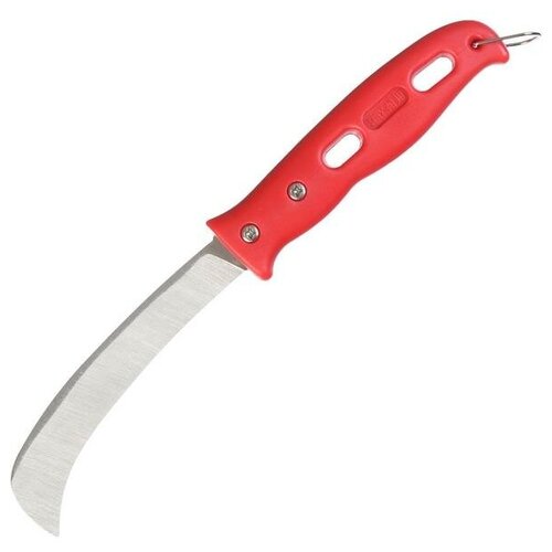 Нож садовый, 23 см, пластиковая ручка нож садовый 23 см пластиковая ручка