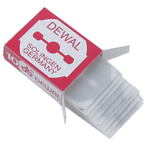 Лезвия Dewal (10 лезвий в коробочке) DEWAL MR-310