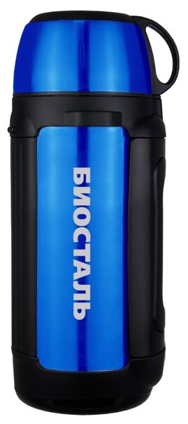 Термос универсальный (для еды и напитков) Biostal Авто (1,4 литра), синий