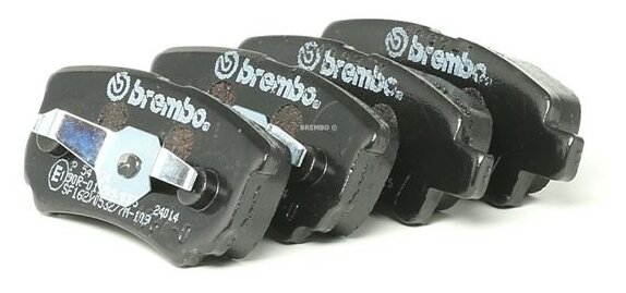 Дисковые тормозные колодки задние brembo P 54 034 (4 шт.)