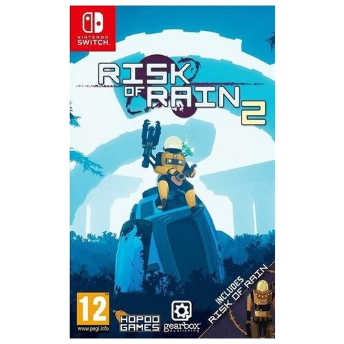 Risk of Rain + Risk of Rain 2 Русская версия (Switch)