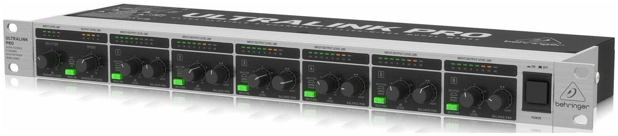 Аналоговый микшер Behringer MX882 V2