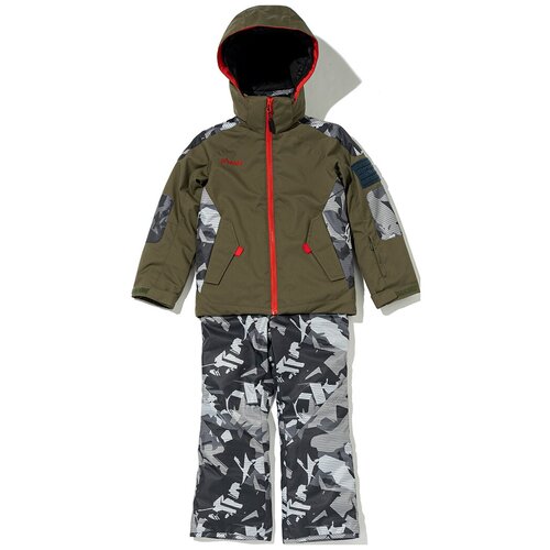 Горнолыжные комбинезоны Phenix Aquarius Kids Two Piece (21/22) (Хаки) (EUR: 140-152)