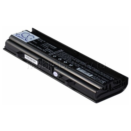 Аккумулятор для Dell Inspiron N4030 (KCFPM, TKV2V) 5200mAh аккумулятор для ноутбука dell inspiron 14vr m4010 n4020 n4030 n4030d 14v 11 1v 4400mah p n cl3230b 806 fmhc10 kcfpm kg9ky m4rnn