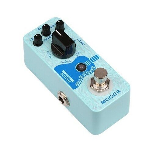 strymon el capistan dtape echo delay v2 Mooer Baby Water мини-педаль Хорус + Delay