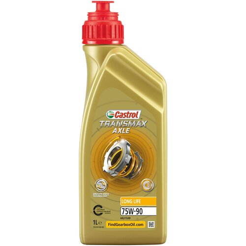 фото Трансмиссионное масло castrol transmax axle long life 75w-90 1 л