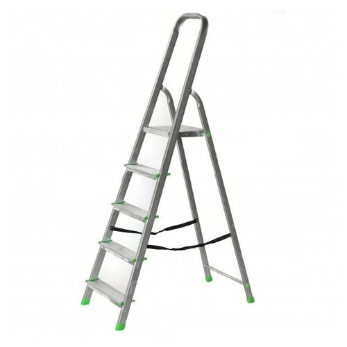 Стремянка алюминиевая 5 ступеней /LWI