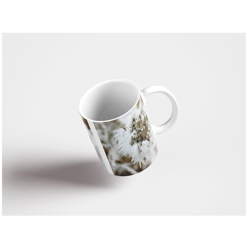 фото Кружка "обледенение, вводить новшества, зима 320 мл. белая" lotsprints