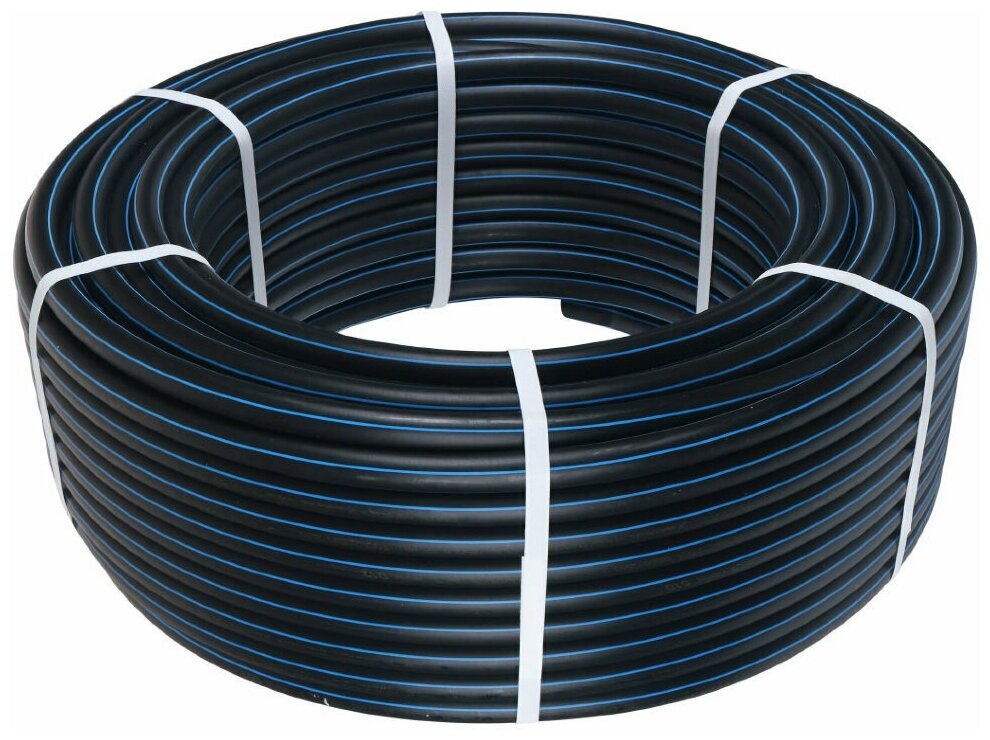 Труба ПНД Ф25х2мм SDR13.6 бухта 100 м.