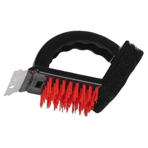 Щётка 3 в 1 для чистки мангалов решеток-гриль Твой Пикник 1034₽