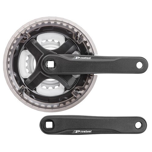 Шатуны, системы Prowheel Система TA-CN68 24/34/42T 175 мм кв. система шатунов prowheel atia 520 rpl 520 fhp 2x9ск 172 5мм sqr 110 5мм 42 52t с защитой серебристый