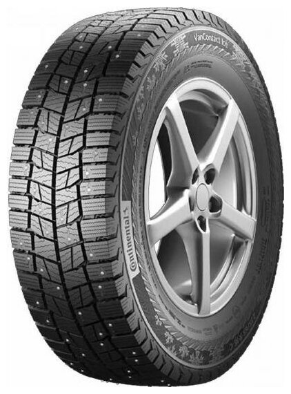 CONTINENTAL VanContact Ice 225/55R17C 109/107T 8PR SD шип