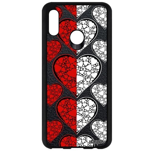 фото Ударопрочный чехол для // huawei p smart 2019 // "флаг польши с сердцем" стиль любовь, utaupia, цветной