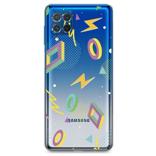 фото Силиконовый чехол "двойное измерение" на samsung galaxy m62 / самсунг галакси m62 case place