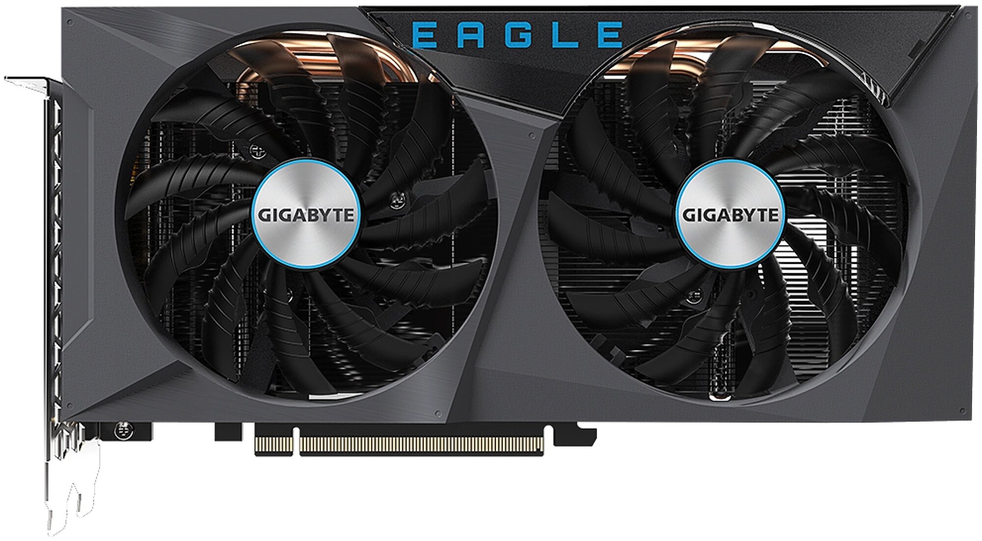 Видеокарта 12 Gb Gigabyte GeForce RTX3060 EAGLE OC (GV-N3060EAGLE OC-12GD 2.0)