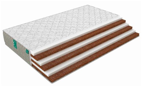 Матрас Sleeptek Total Foam Cocos 18 Mix, Размер 120х190 см