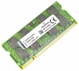 Оперативная память Kingston 2GB 800MHz PC-6400S DDR2 SO-DIMM