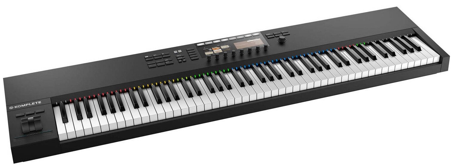 Миди клавиатура Native Instruments Komplete Kontrol S88 MK2