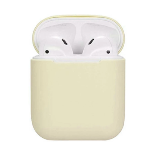 Силиконовый чехол для беспроводных наушников Airpods 2