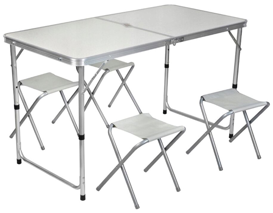 Набор мебели, стол + 4 табурета (PR-FX8812-C) PR