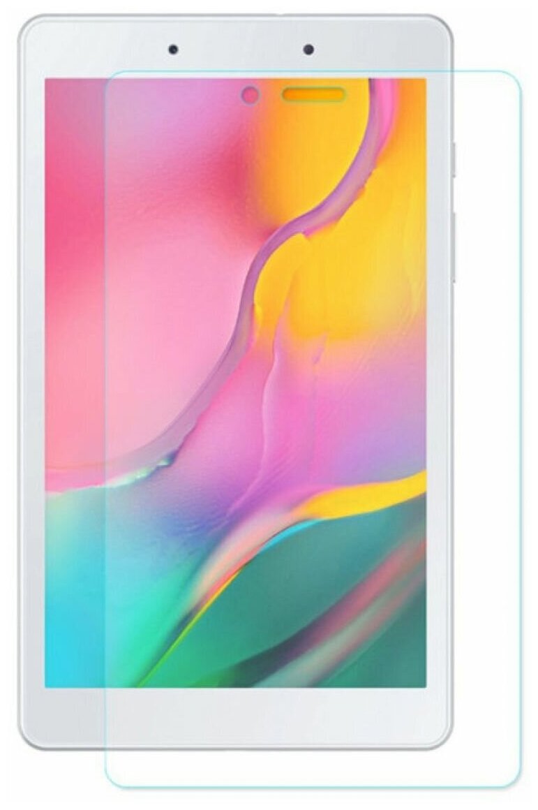 Brodef Glass+ Защитное олеофобное закаленное стекло для Samsung Galaxy Tab A 8.0 (2019) SM-T290 / SM-T295 Прозрачный