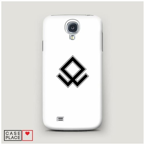 фото Чехол пластиковый samsung galaxy s4 волк case place