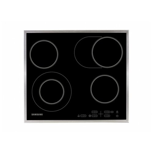 Стеклокерамическая панель Samsung NZ64T3516CK с расширяемой зоной нагрева Чёрный 2999000₽