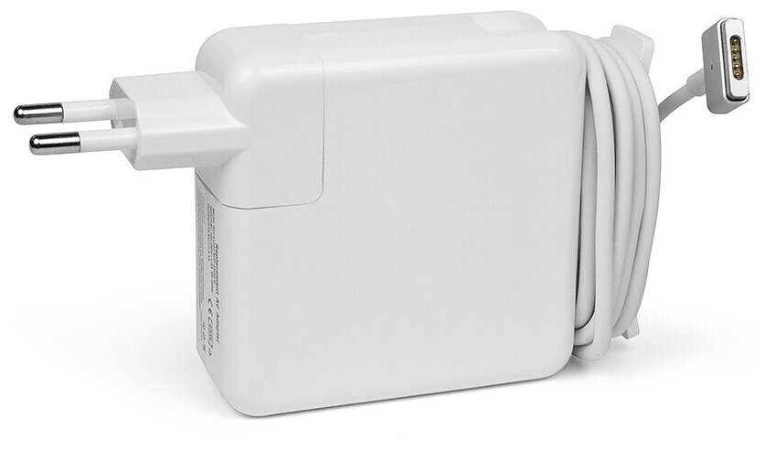 Блок питания TopON для Apple MacBook Air 14.85V 3.05A (MagSafe 2) 45W MD592Z/A TOP-AP205