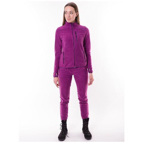 Комплект женский флисовый Triton Рич, фиолетовый, 48-50, 158-164 см