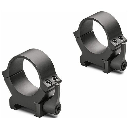 фото Кольца быстросъемные leupold qrw2 на 34мм матовые средние (177273)
