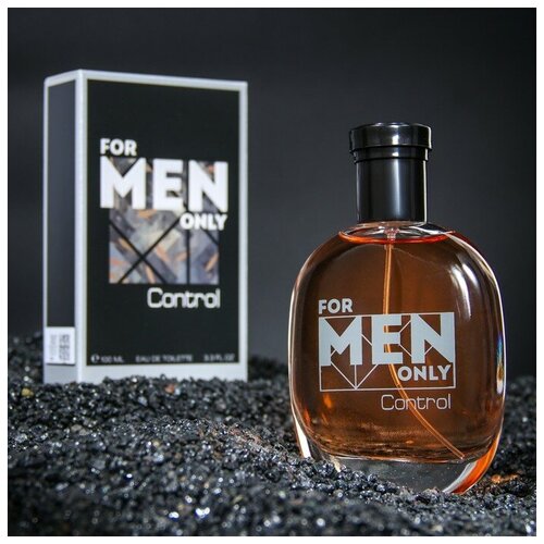 Brocard Parfums Туалетная вода мужская Фо Мэн Онли. Контроль, 100 мл