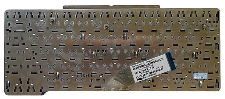 Клавиатура для ноутбука Sony Vaio VGN-SR250JH черная без рамки