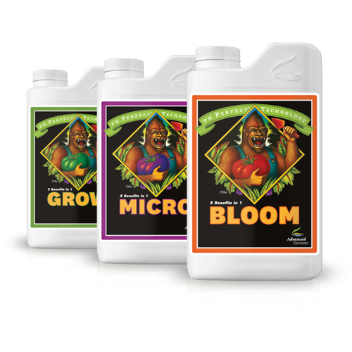 Комплект Advanced pH Perfect Grow Micro Bloom 1 л.