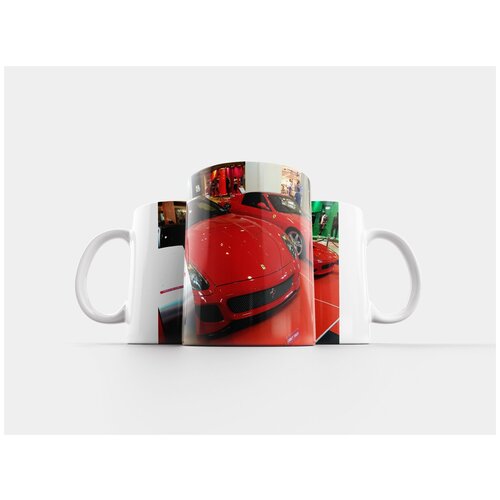 фото Кружка "суперкар, феррари, спортивная машина" 320 мл lotsprints