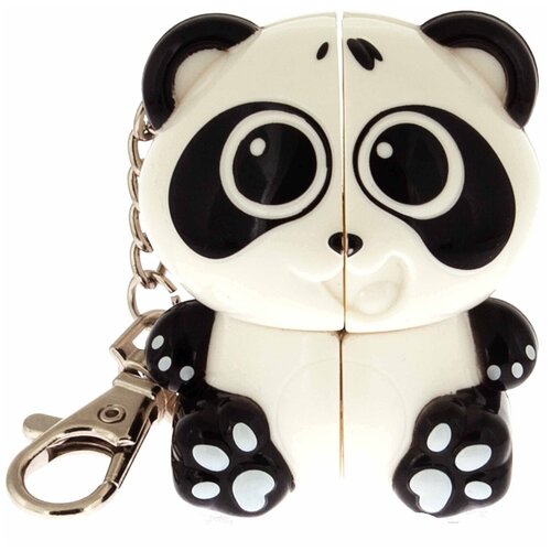 Головоломка брелок Yuxin 2x2 Panda Mini yuxin 2x2 mini panda keychain magic cube puzzle 2x2x2 cubo magico professional educational toys for kids