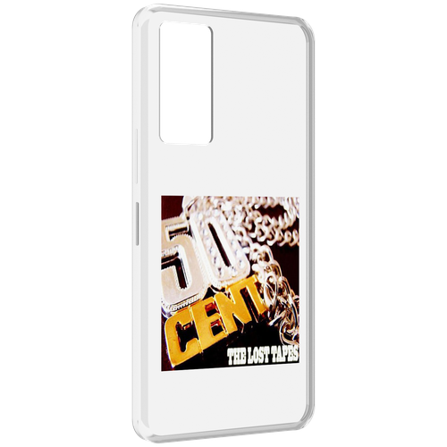 Чехол MyPads 50 Cent - The Lost Tapes для Infinix Note 11 задняя-панель-накладка-бампер
