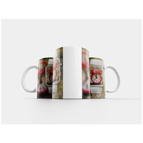 фото Кружка "одиннадцатый час, катастрофа, наручные часы" 320 мл lotsprints