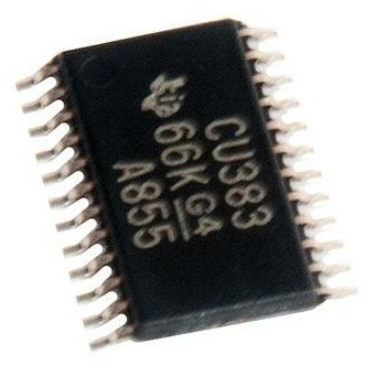 Контроллер LOGIC SN74CBT3383PWR CU338 TSSOP-24