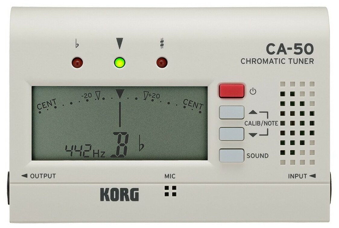 Тюнер Korg CA-50