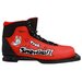 Ботинки лыжные TREK Snowball NN75 ИК, цвет красный, лого чёрный, размер 31