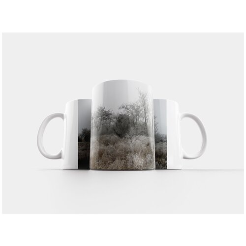 фото Кружка "зима, замороженный, природа" 320 мл lotsprints