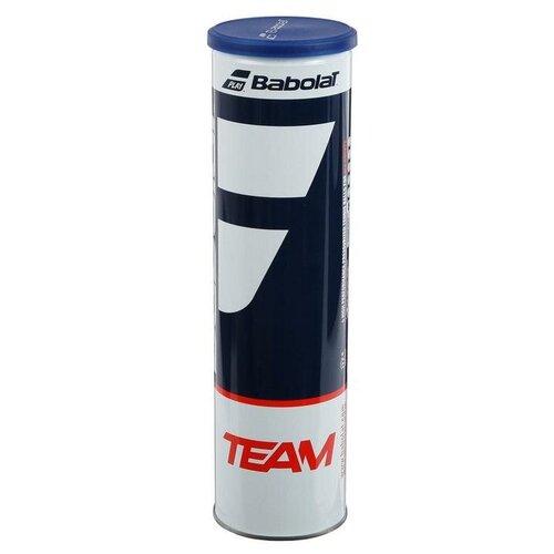 фото Babolat мяч теннисный babolat team 4b,арт.502035,4 шт, itf