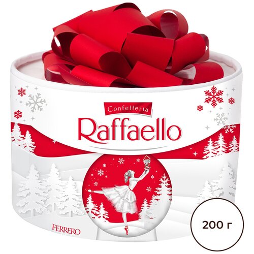 фото Набор конфет raffaello миндаль и кокос, новый год, 200 г