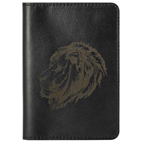 Обложка для паспорта BEREGY, черный