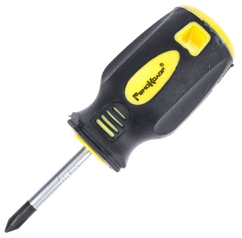 фото Отвертка крестообразный наконечник РемоКолор 33-0-609