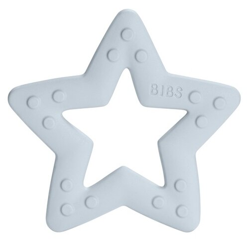 Прорезыватель BIBS Star, blue